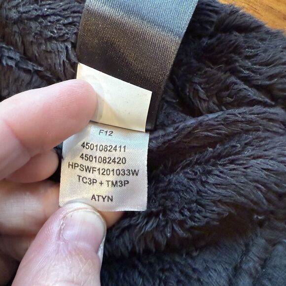 The North Face Mossbud Insulated Reversible‎ Vest Women's Small Black Zip Jacket - Picture 11 of 14